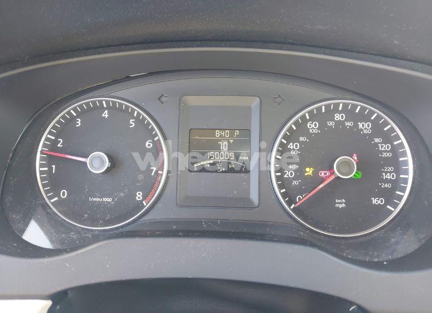 Photo 7 of 2012 Volkswagen Jetta 2.5L SE (VIN 3VWDP7AJ3CM416197)