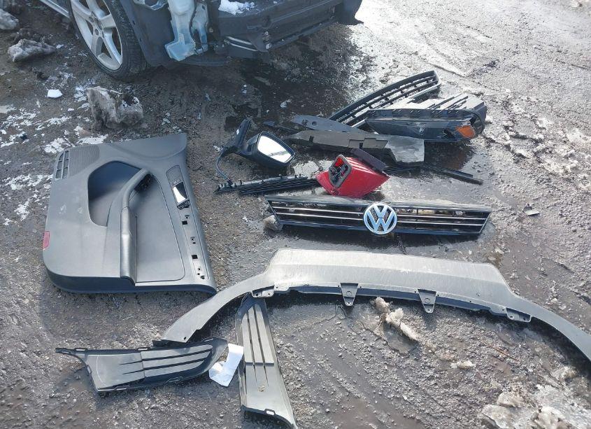 Photo 12 of 2013 Volkswagen Jetta 2.5L SE (VIN 3VWDP7AJ3DM257067)