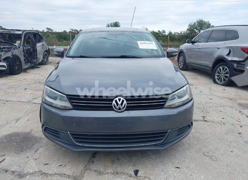 Photo 12 of 2013 Volkswagen Jetta 2.5L SE (VIN 3VWDP7AJ3DM363891)