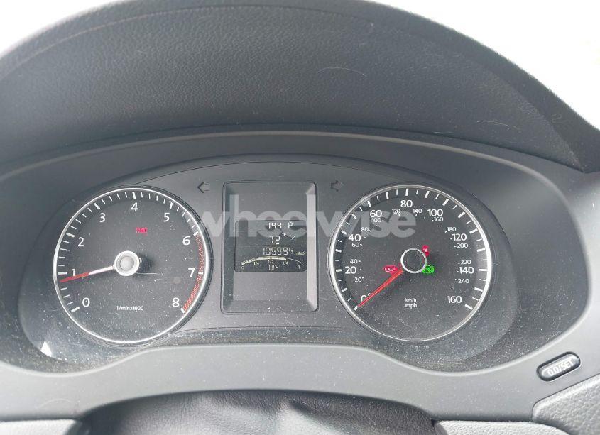 Photo 7 of 2013 Volkswagen Jetta 2.5L SE (VIN 3VWDP7AJ3DM363891)