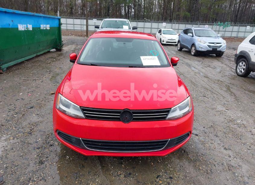 Photo 6 of 2013 Volkswagen Jetta 2.5L SE (VIN 3VWDP7AJ3DM408599)