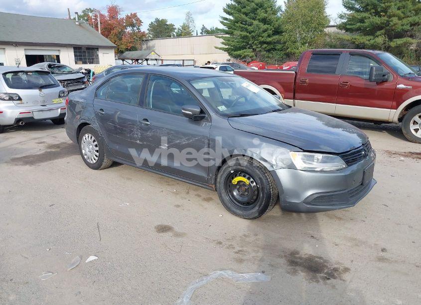 2012 Volkswagen Jetta 2.5L SE (VIN 3VWDP7AJ4CM118404) main photo