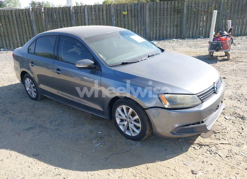 2012 Volkswagen Jetta 2.5L SE (VIN 3VWDP7AJ4CM300149) main photo