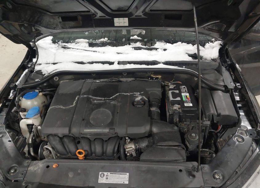 Photo 10 of 2012 Volkswagen Jetta 2.5L SE (VIN 3VWDP7AJ4CM309546)