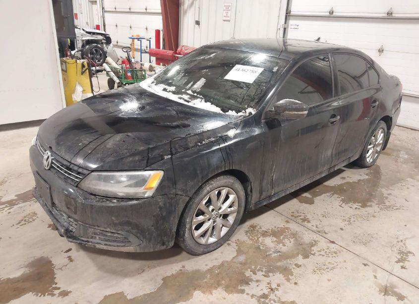 Photo 2 of 2012 Volkswagen Jetta 2.5L SE (VIN 3VWDP7AJ4CM309546)