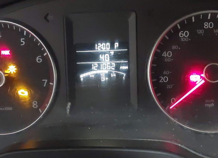 Photo 7 of 2012 Volkswagen Jetta 2.5L SE (VIN 3VWDP7AJ4CM309546)