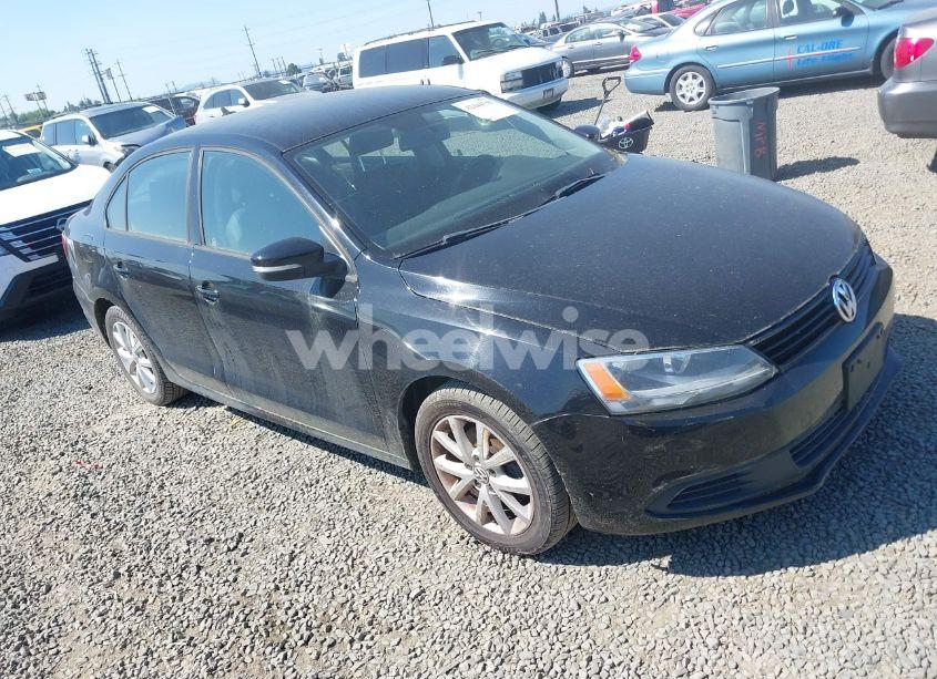 2012 Volkswagen Jetta 2.5L SE (VIN 3VWDP7AJ4CM314780) main photo