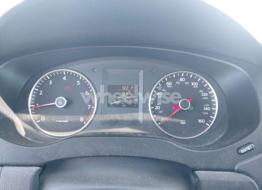 Photo 7 of 2012 Volkswagen Jetta 2.5L SE (VIN 3VWDP7AJ4CM314780)