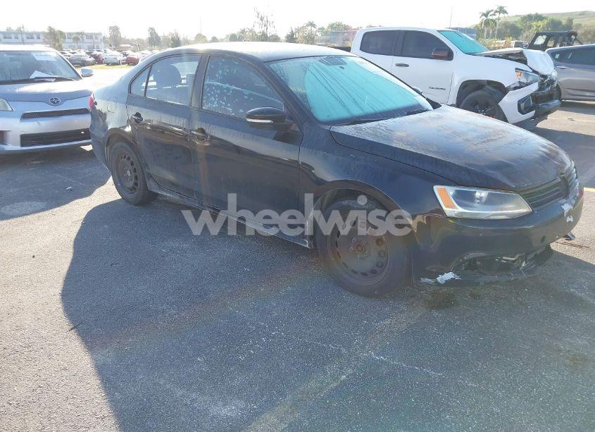 2012 Volkswagen Jetta 2.5L SE (VIN 3VWDP7AJ4CM314990) main photo