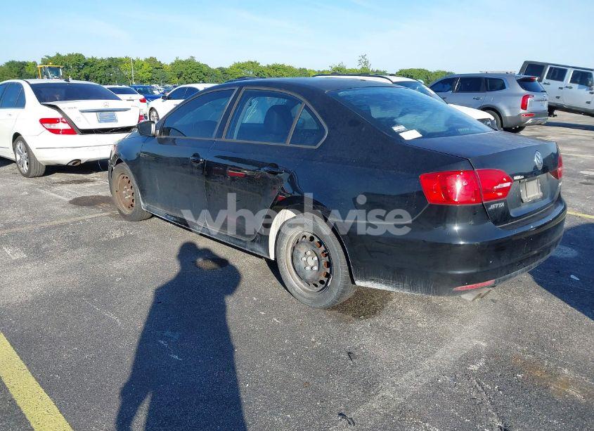 Photo 3 of 2012 Volkswagen Jetta 2.5L SE (VIN 3VWDP7AJ4CM314990)