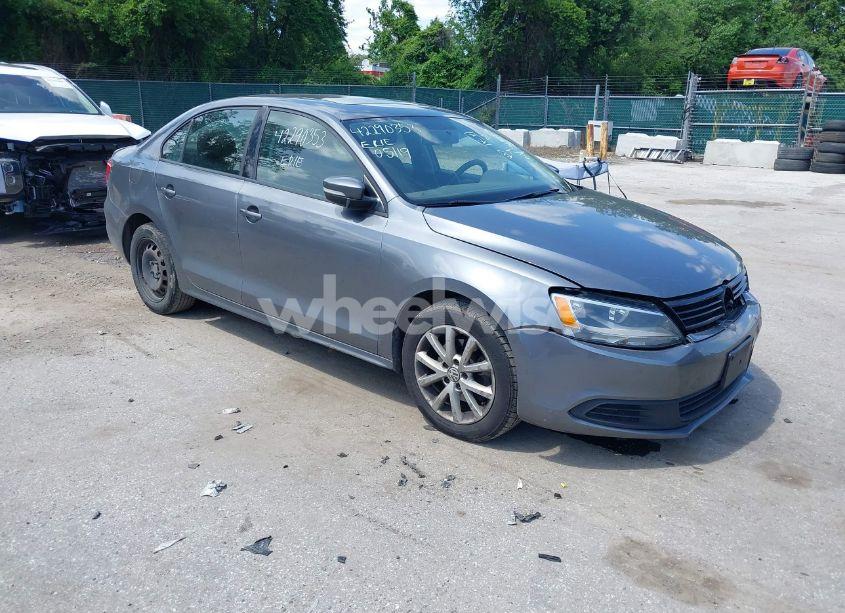 2012 Volkswagen Jetta 2.5L SE (VIN 3VWDP7AJ4CM323219) main photo