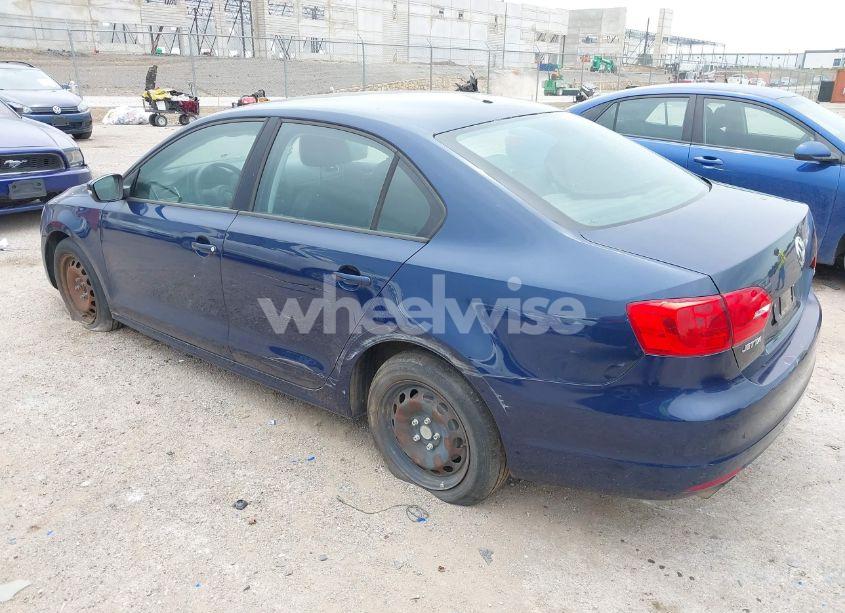 Photo 3 of 2012 Volkswagen Jetta 2.5L SE (VIN 3VWDP7AJ4CM332776)