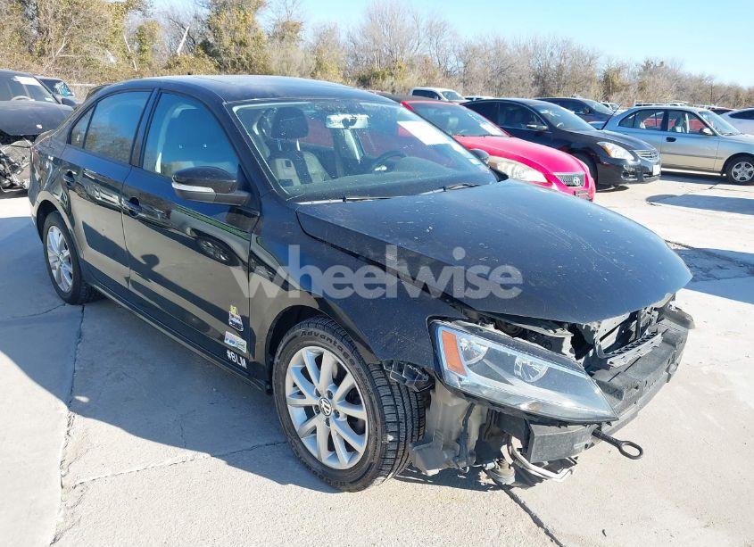 2012 Volkswagen Jetta 2.5L SE (VIN 3VWDP7AJ4CM335483) main photo