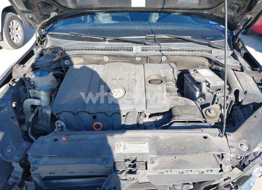 Photo 10 of 2012 Volkswagen Jetta 2.5L SE (VIN 3VWDP7AJ4CM335483)