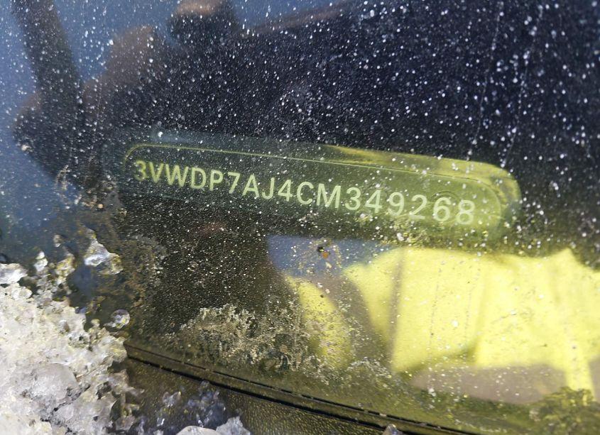 Photo 11 of 2012 Volkswagen Jetta 2.5L SE (VIN 3VWDP7AJ4CM349268)