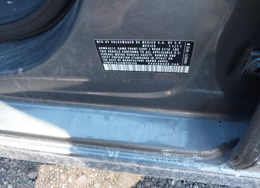 Photo 9 of 2012 Volkswagen Jetta 2.5L SE (VIN 3VWDP7AJ4CM349268)