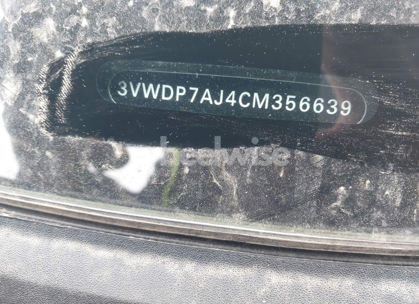 Photo 12 of 2012 Volkswagen Jetta 2.5L SE (VIN 3VWDP7AJ4CM356639)