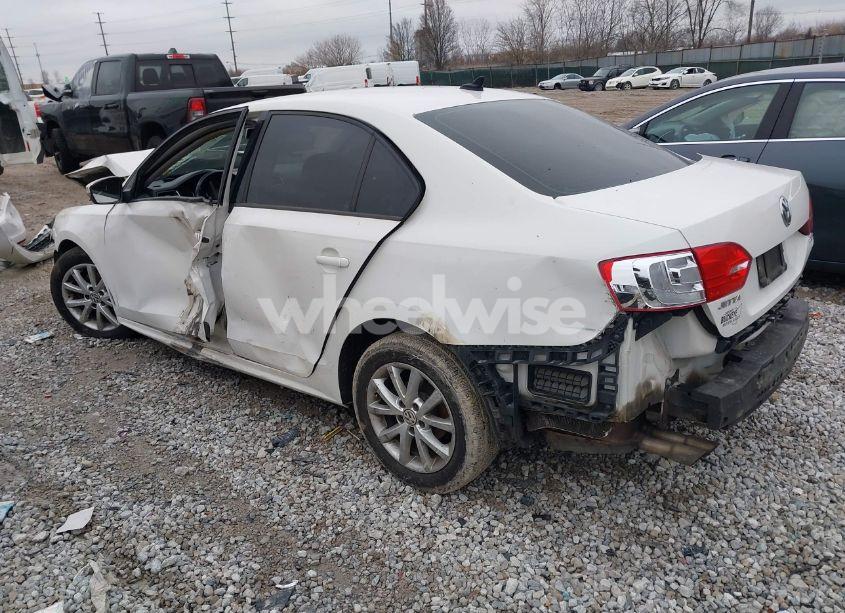 Photo 3 of 2012 Volkswagen Jetta 2.5L SE (VIN 3VWDP7AJ4CM356799)