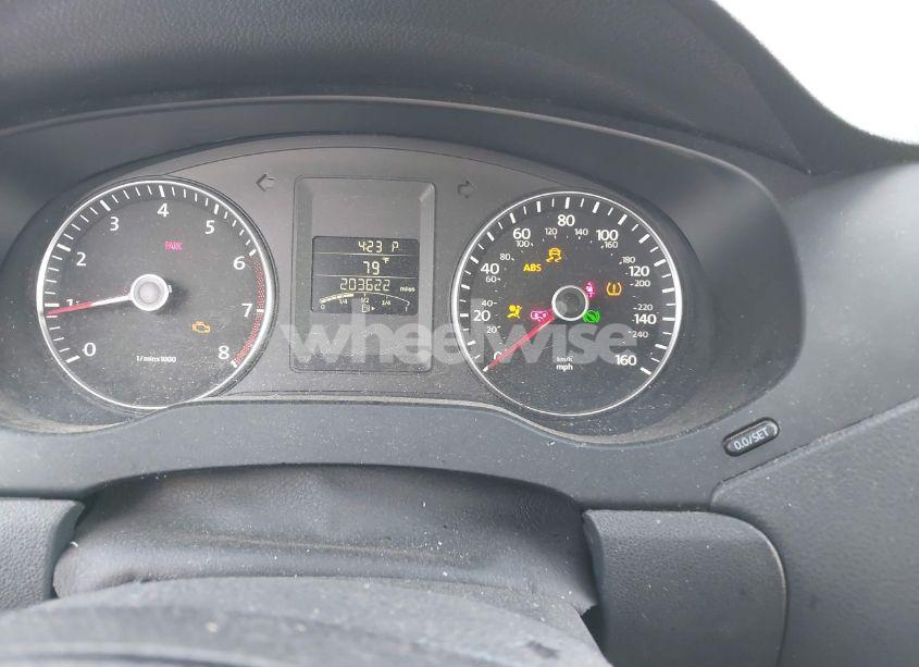 Photo 7 of 2012 Volkswagen Jetta 2.5L SE (VIN 3VWDP7AJ4CM457941)