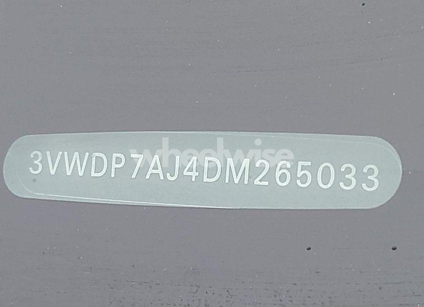 Photo 9 of 2013 Volkswagen Jetta 2.5L SE (VIN 3VWDP7AJ4DM265033)