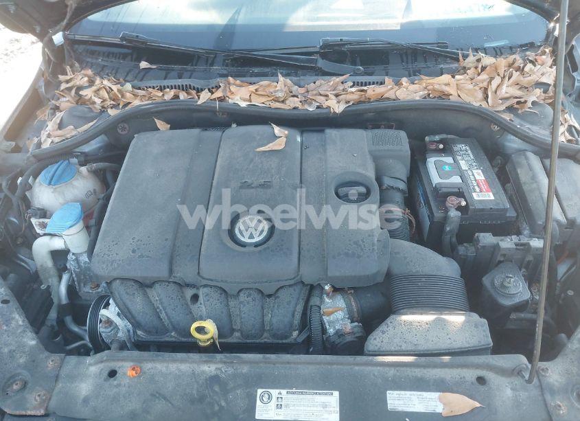 Photo 10 of 2013 Volkswagen Jetta 2.5L SE (VIN 3VWDP7AJ4DM447458)