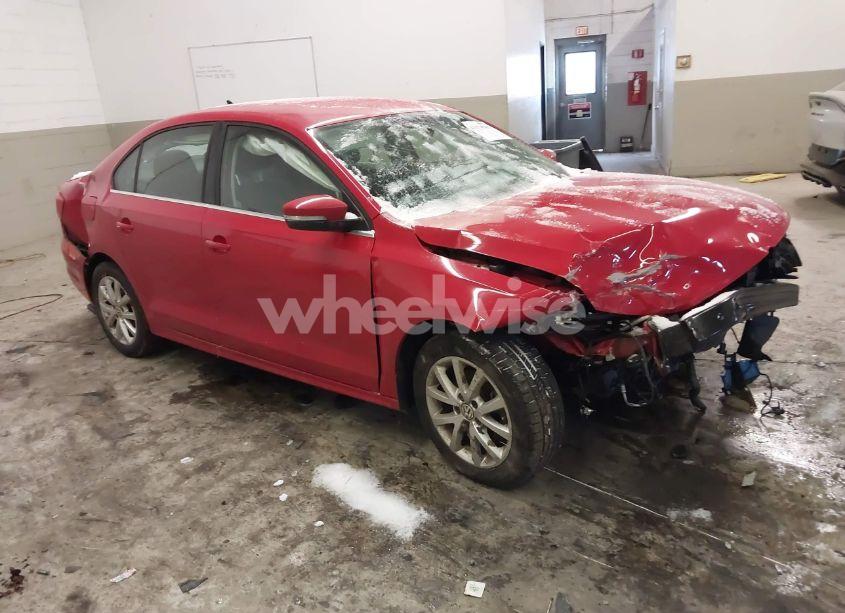 2013 Volkswagen Jetta 2.5L SE (VIN 3VWDP7AJ4DM449209) main photo