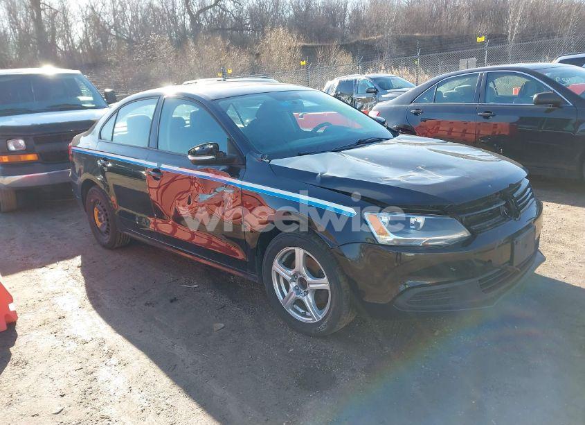 2012 Volkswagen Jetta 2.5L SE (VIN 3VWDP7AJ5CM009188) main photo