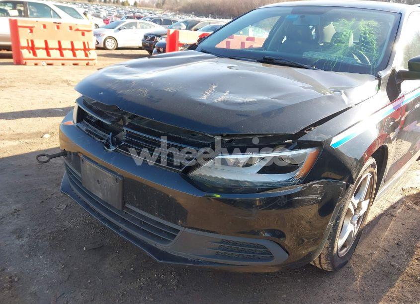 Photo 12 of 2012 Volkswagen Jetta 2.5L SE (VIN 3VWDP7AJ5CM009188)