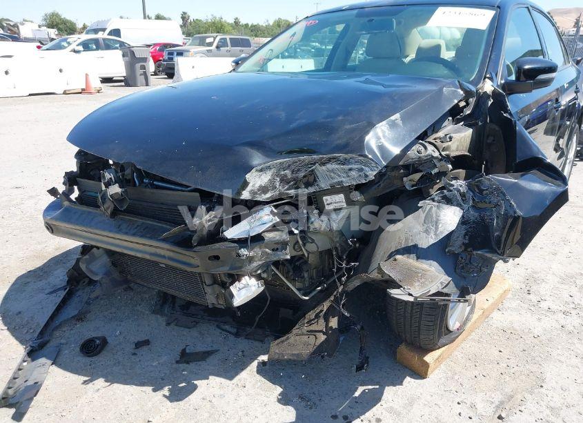 Photo 6 of 2012 Volkswagen Jetta 2.5L SE (VIN 3VWDP7AJ5CM013435)