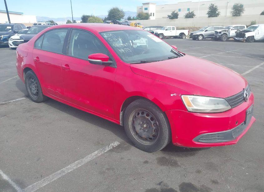 2012 Volkswagen Jetta 2.5L SE (VIN 3VWDP7AJ5CM030025) main photo