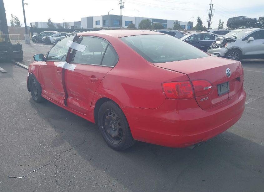 Photo 3 of 2012 Volkswagen Jetta 2.5L SE (VIN 3VWDP7AJ5CM030025)