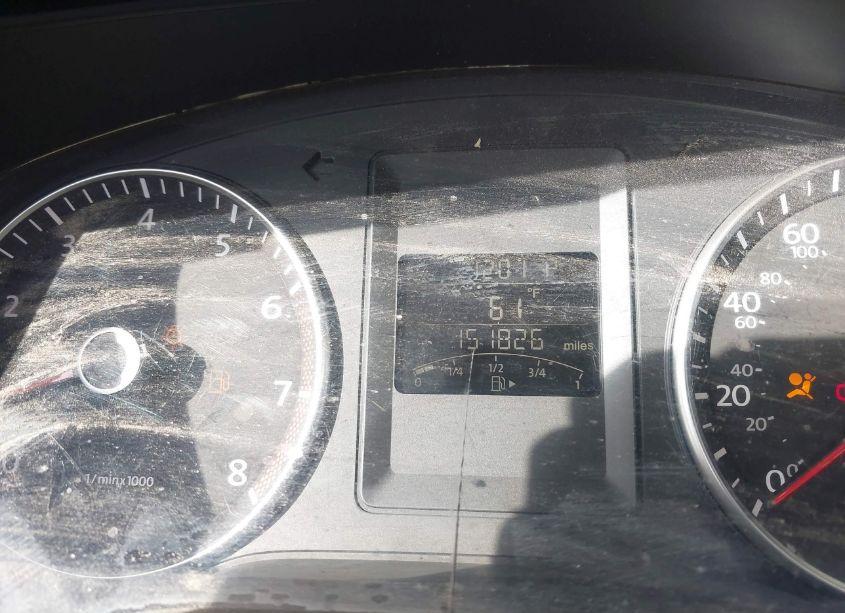 Photo 7 of 2012 Volkswagen Jetta 2.5L SE (VIN 3VWDP7AJ5CM030025)