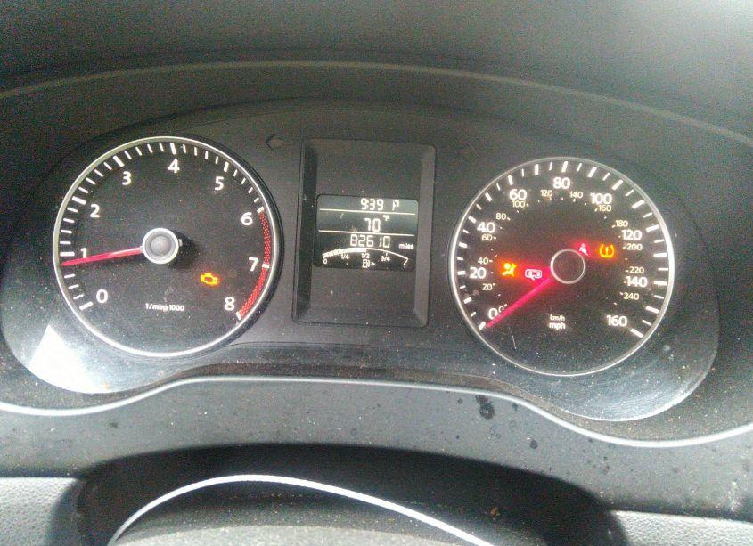 Photo 7 of 2012 Volkswagen Jetta 2.5L SE (VIN 3VWDP7AJ5CM304484)