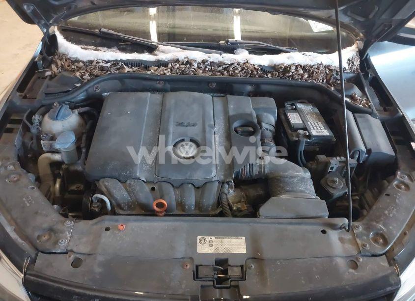 Photo 10 of 2012 Volkswagen Jetta 2.5L SE (VIN 3VWDP7AJ5CM322354)