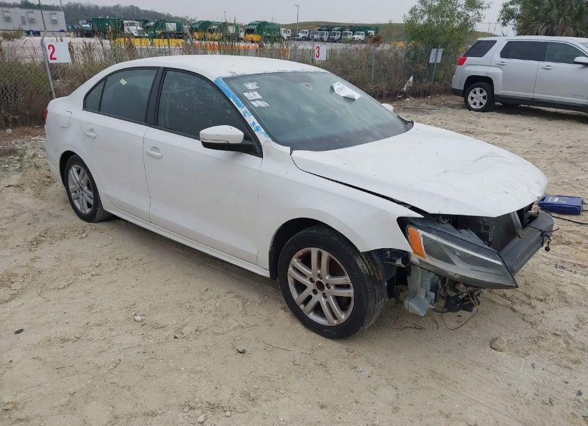 2012 Volkswagen Jetta 2.5L SE (VIN 3VWDP7AJ5CM335900) main photo