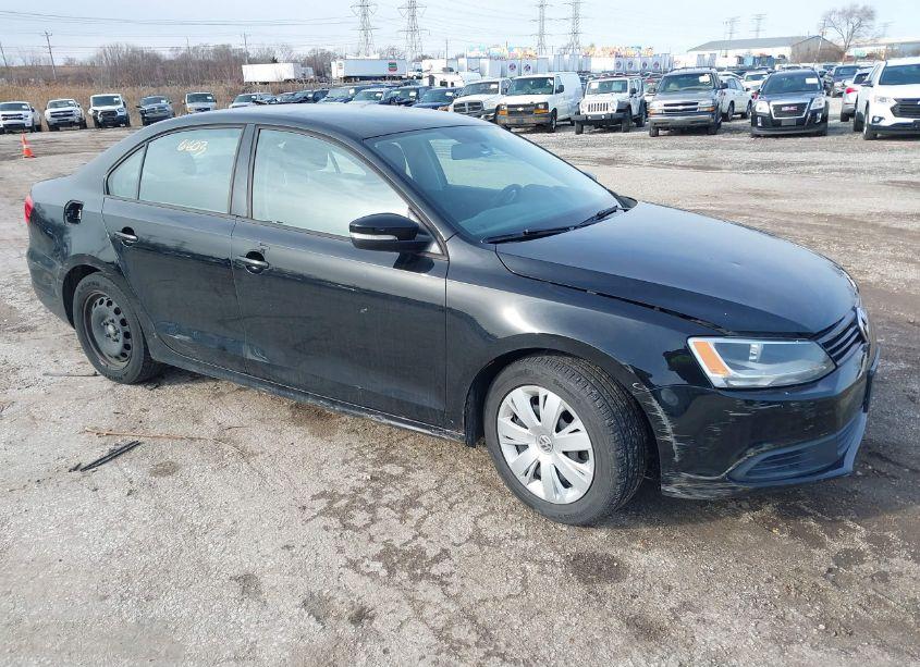 2012 Volkswagen Jetta 2.5L SE (VIN 3VWDP7AJ5CM337940) main photo