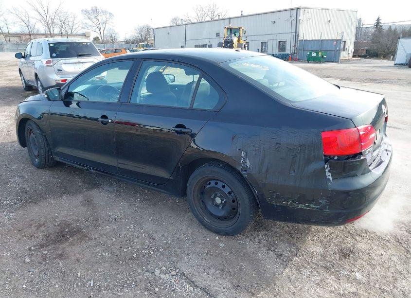 Photo 3 of 2012 Volkswagen Jetta 2.5L SE (VIN 3VWDP7AJ5CM337940)