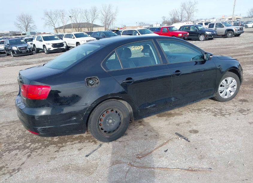 Photo 4 of 2012 Volkswagen Jetta 2.5L SE (VIN 3VWDP7AJ5CM337940)