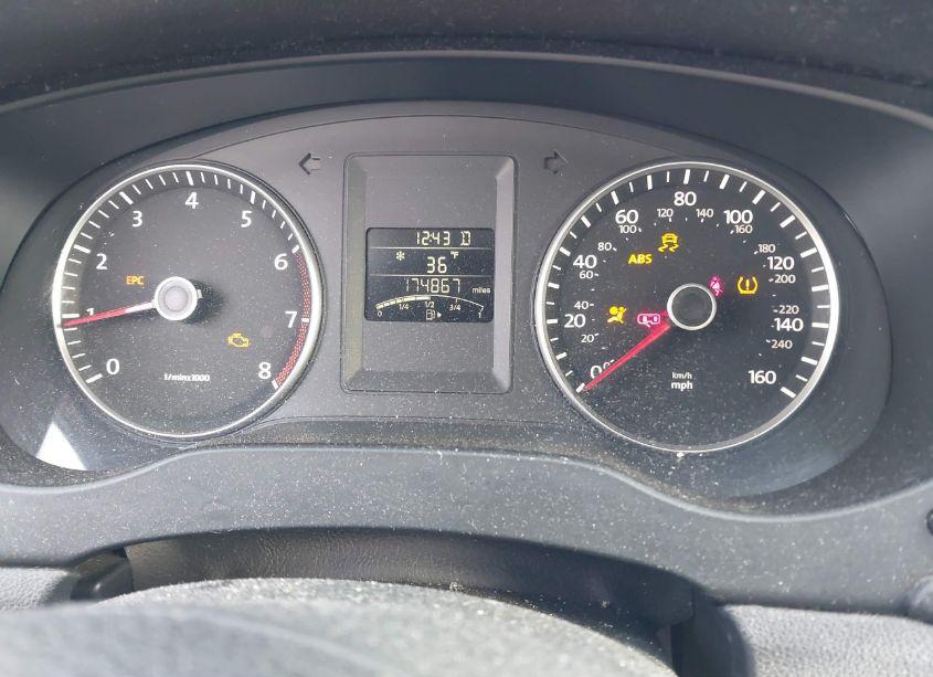 Photo 7 of 2012 Volkswagen Jetta 2.5L SE (VIN 3VWDP7AJ5CM337940)