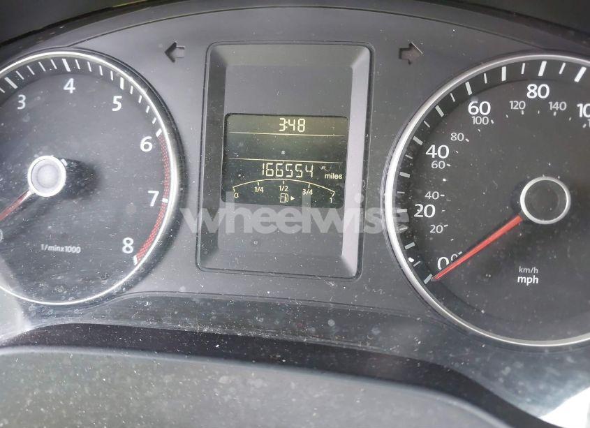 Photo 7 of 2012 Volkswagen Jetta 2.5L SE (VIN 3VWDP7AJ5CM348310)