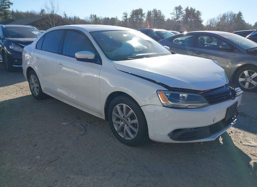 2012 Volkswagen Jetta 2.5L SE (VIN 3VWDP7AJ5CM406951) main photo