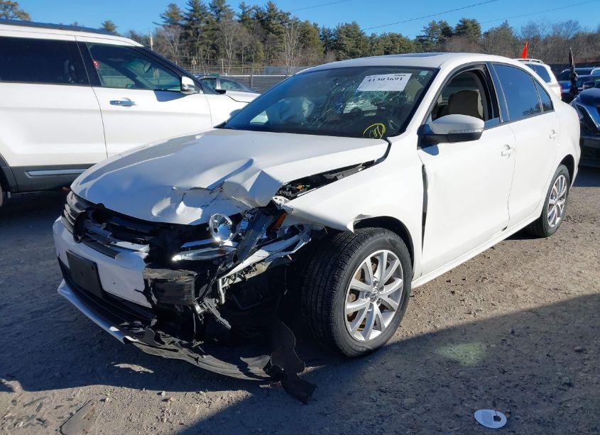 Photo 2 of 2012 Volkswagen Jetta 2.5L SE (VIN 3VWDP7AJ5CM406951)