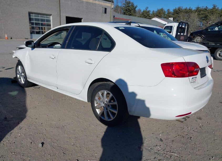 Photo 3 of 2012 Volkswagen Jetta 2.5L SE (VIN 3VWDP7AJ5CM406951)