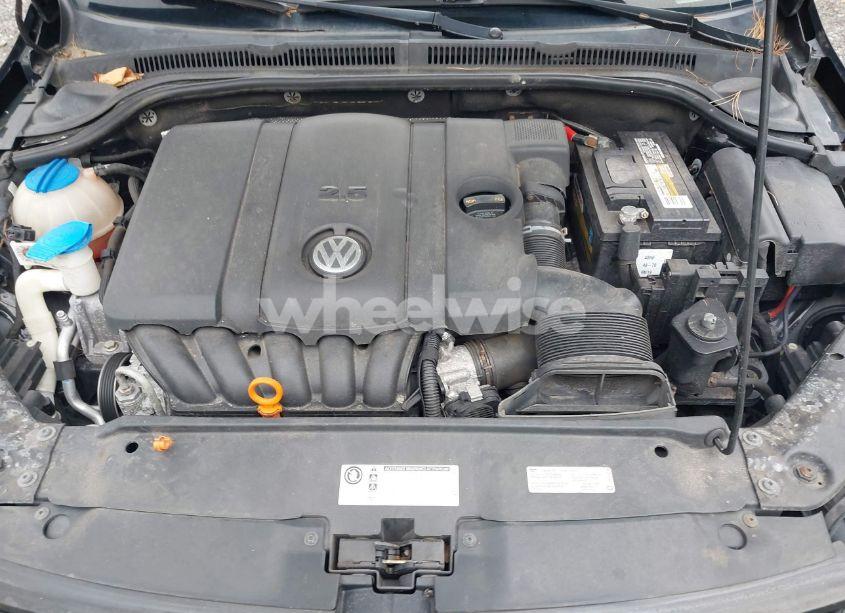 Photo 10 of 2012 Volkswagen Jetta 2.5L SE (VIN 3VWDP7AJ5CM427301)