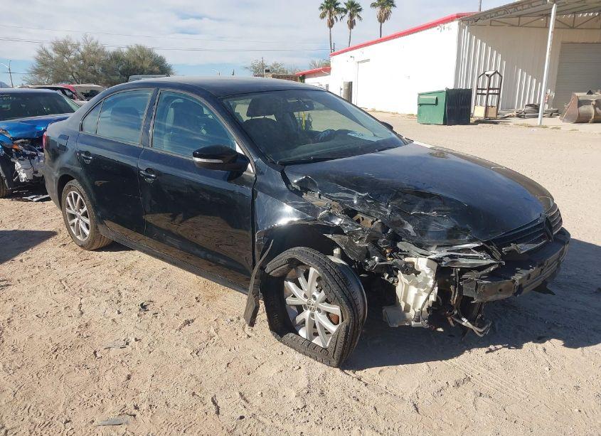 2012 Volkswagen Jetta 2.5L SE (VIN 3VWDP7AJ5CM451212) main photo