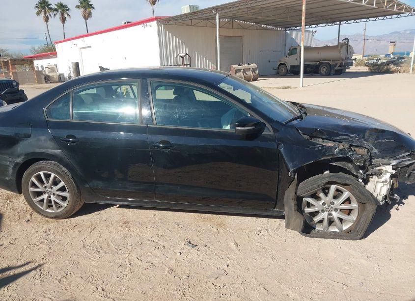 Photo 14 of 2012 Volkswagen Jetta 2.5L SE (VIN 3VWDP7AJ5CM451212)