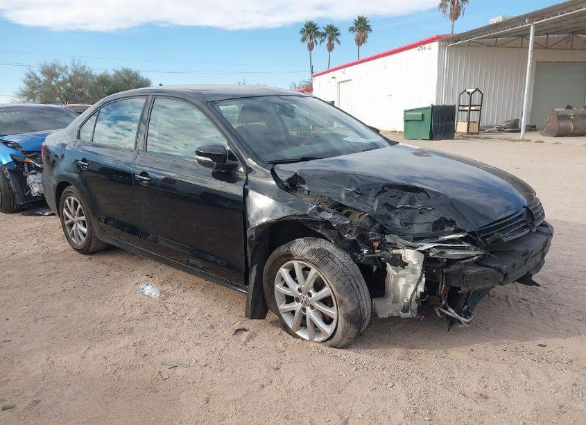 Photo 6 of 2012 Volkswagen Jetta 2.5L SE (VIN 3VWDP7AJ5CM451212)