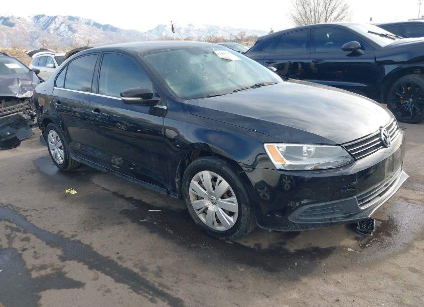2013 Volkswagen Jetta 2.5L SE (VIN 3VWDP7AJ5DM217864) main photo