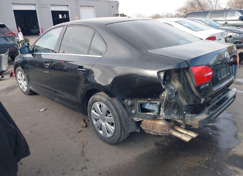 Photo 3 of 2013 Volkswagen Jetta 2.5L SE (VIN 3VWDP7AJ5DM217864)