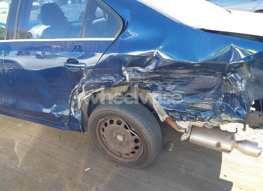 Photo 12 of 2013 Volkswagen Jetta 2.5L SE (VIN 3VWDP7AJ5DM286747)